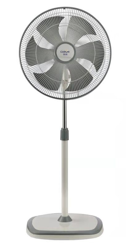 Caron Stand Fans 18 Inch White Grey CO-102