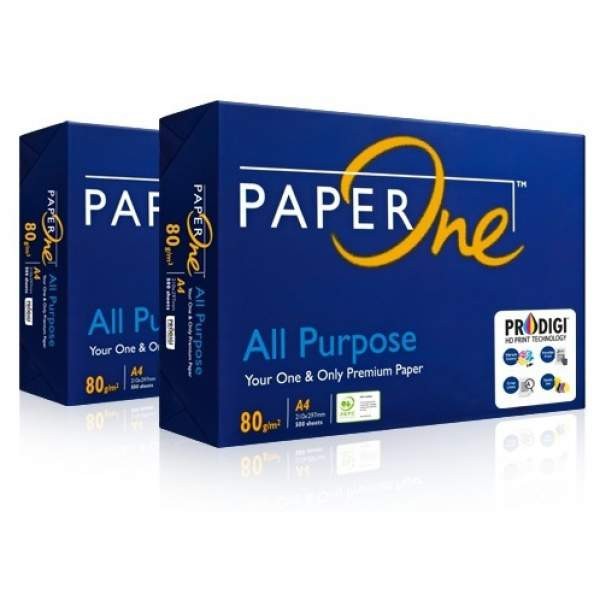 PaperOne Offset Paper - A4, 80 GSM (Genuine)