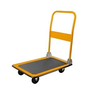 Foldable Platform Trolley For Lifting Heavy Weight Ingco Brand HHHT20221 150Kg Steel Metal