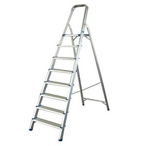 8 Step Aluminium  Platform Ladder -মই