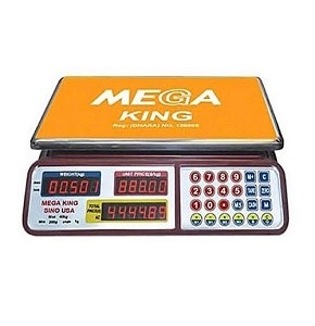 Mega 60 Kg Digital Weight Scale TC-06 SS Plate – ST INTERNATIONAL