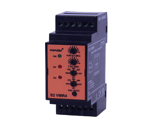 Minilec Voltage Monitoring Relays S2 VMR4