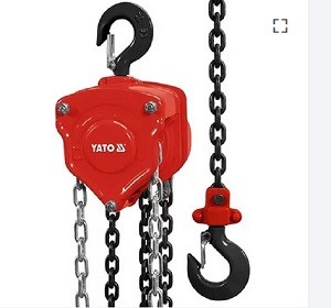 Industrial Chain Pulley  3 TON x 3M Heavy Yato Brand YT-58954