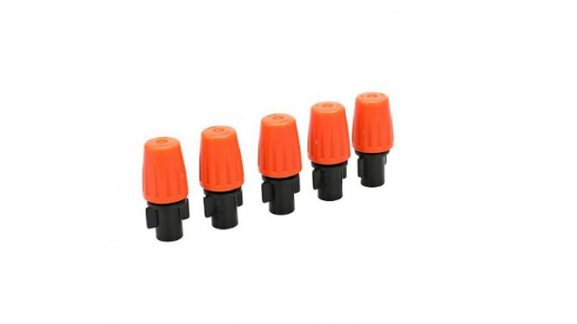 Small Size Plastic Adjustable Sprayer Nozzles 30pcs