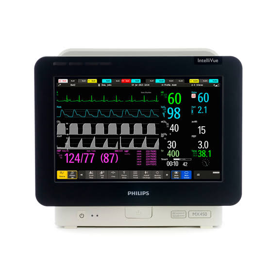 Philips IntelliVue MX450 Modular Patient Monitor