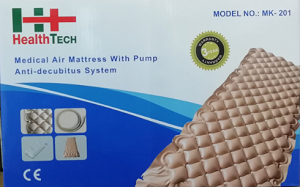 Health Tech Medical Air Mattress with Pump