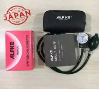 ALPK2 Blood Pressure Monitor Original Japan