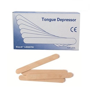 Tongue Depressor – Wood (100pc)