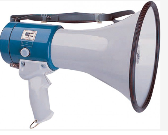 Show ER-66 Hand Mike 25W Megaphone with Built-in Siren