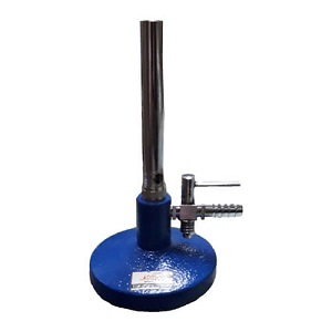 Bunsen Burner with Controller for Lab Use