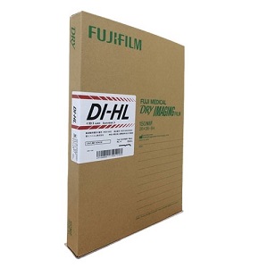 Fuji Medical Dry Imaging DI-HL Blue Base 10″x14″ | 26x36cm (100 sheets) Fuji DIHL-Japan (Lite)