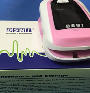 BSMI Finger Pulse Oximeter