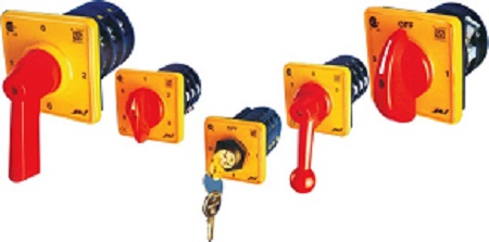 Cam Operated Rotary Switches