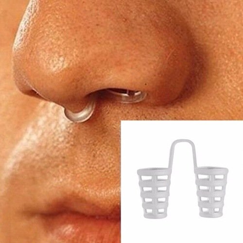 Anti Snore Nose Clip – Transparent