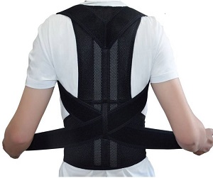 Comfort Posture Corrector and Back Support Brace Back Pain Relief for Men and Women-NY-48
