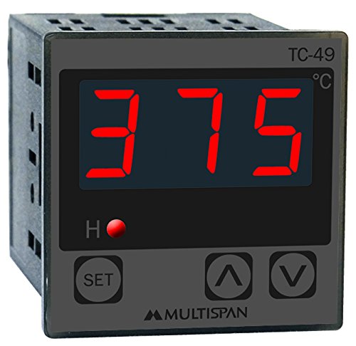 Multispan TC-49 Digital Temperature Controller